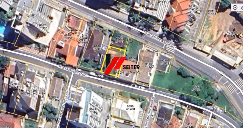 Terreno à venda no bairro Agronômica em Florianópolis