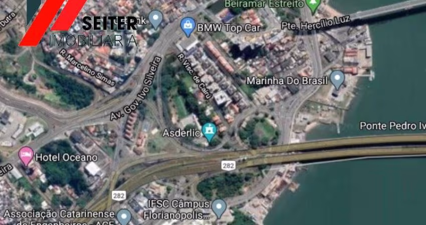 Terreno a venda próximo a Hercílio Luz Florianópolis