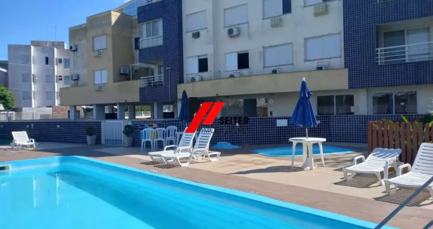 Apartamento de 2 quartos e 1 banheiro mobiliado no ingleses