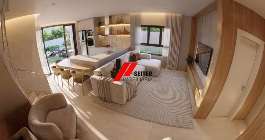 Casa de Luxo à Venda em Cachoeira do Bom Jesus, Florianópolis  3 Suítes  144m²  Localização Privilegiada