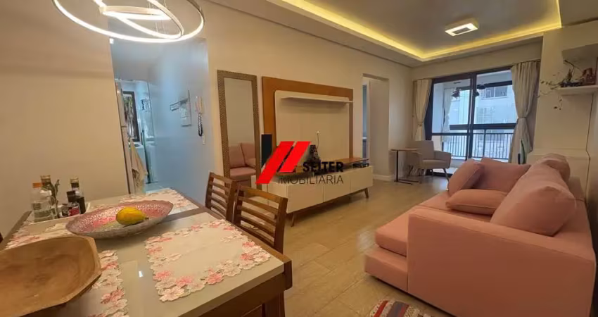 Apartamento mobiliado de 2 dormitorios com suite a venda itacorubi florianopolis