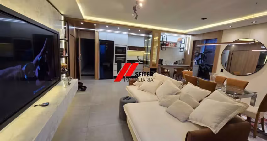 Cobertura mobiliada à venda de 240m² com 4 suítes e 5 banheiros nos ingleses em florianópolis