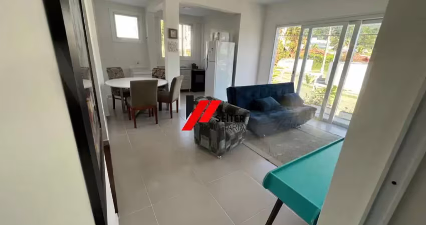 Apartamento mobiliado 70m² com 2 quartos no parque são jorge florianópolis