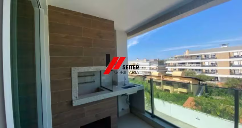 Apartamento de 80m² no campeche com deck exclusivo para o mar.