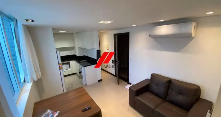 Apartamento studio para locação no bairro agronomica
