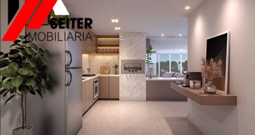 Apartamento a venda no Bairro João Paulo em Florianópolis com 3 quartos espaçosos sendo todos suítes