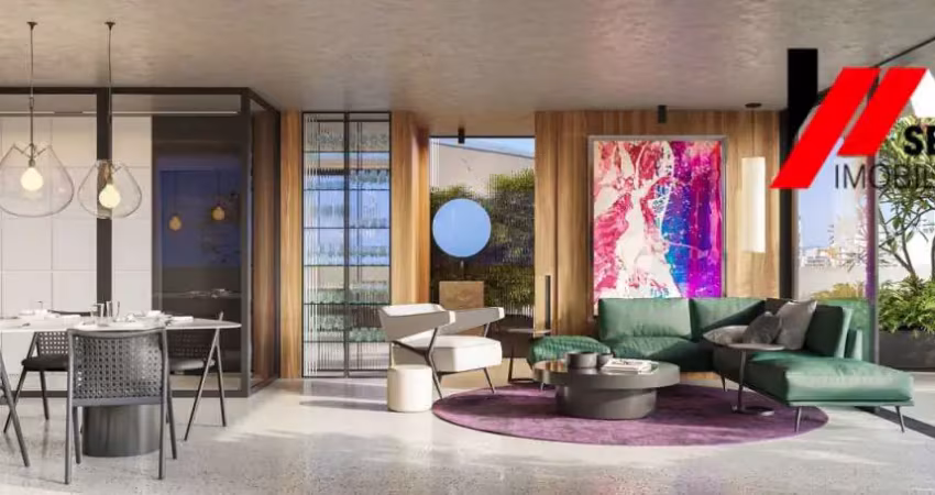 Apartamento a venda de 3 domitorios com suite no centro de florianopolis