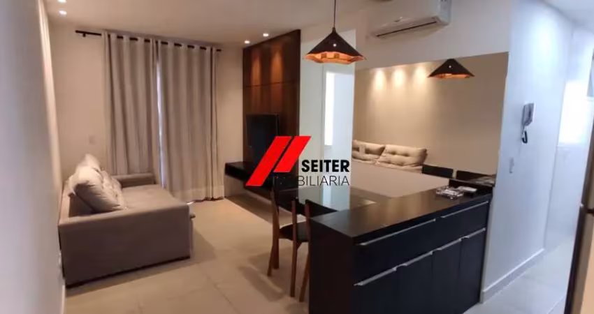 Apartamento de 2 dormitorios e 2 vagas para locaçao itacorubi mobiliado