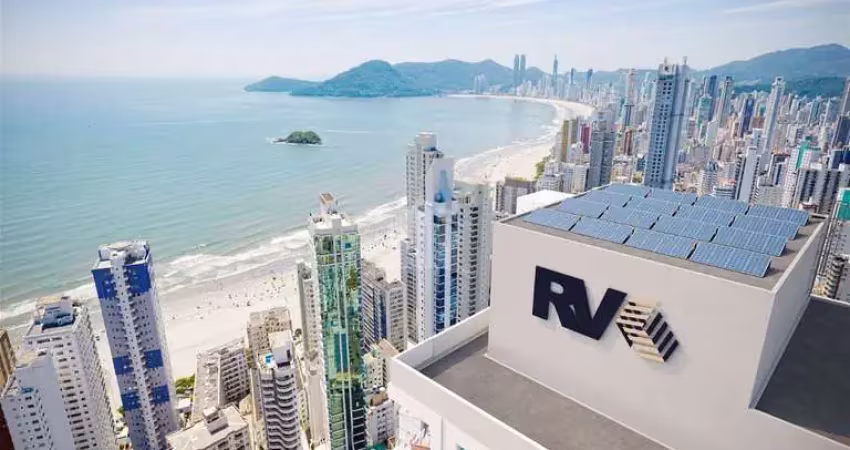 Apartamento em construção no edifício meridian tower em balneário camboriú