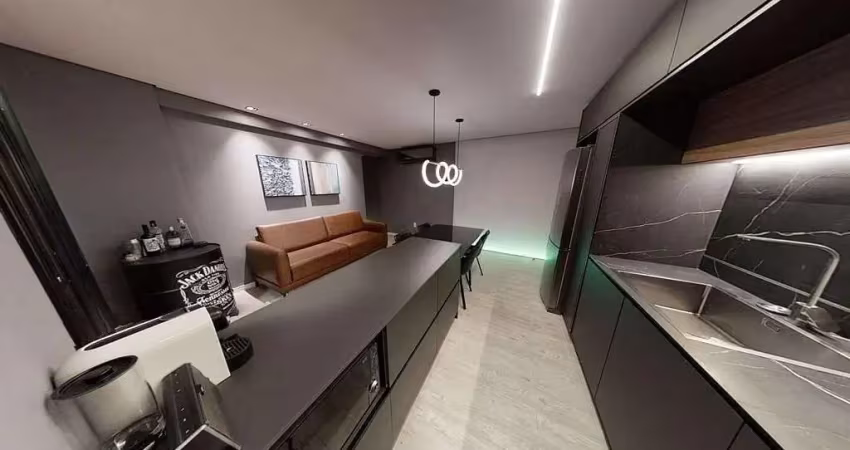 Lindo apartamento no edifício brava view na praia brava