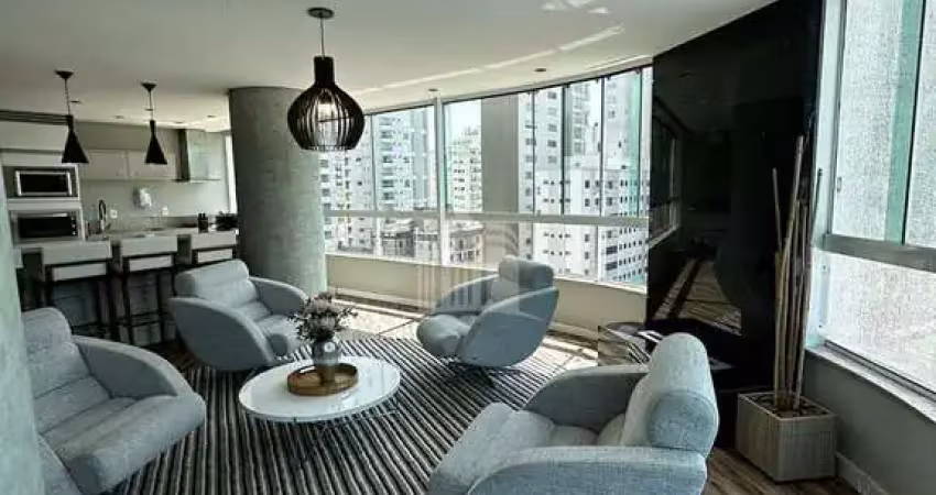 Apartamento com 3 suítes e 4 vagas de garagem na barra sul - balneário camboriú