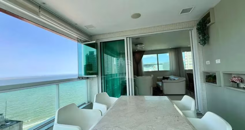 Apartamento quadra mar!! com 3 suítes e 2 vagas de garagem no centro de balneário camboriú
