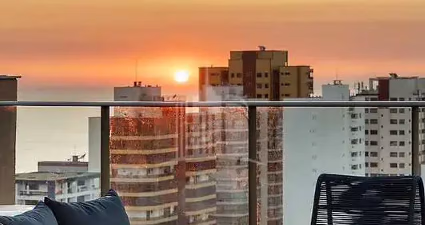 Apartamento novo com 4 suítes e 4 vagas de garagem no centro em balneário camboriú