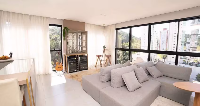Lindo apartamento com 04 suítes mobiliado no pontal norte de balneário camboriú