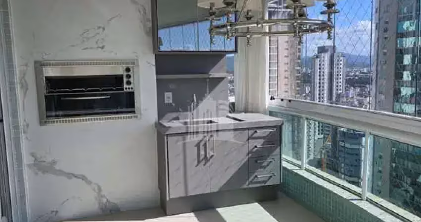 Apartamento Ed Alexandria da Embraed, andar alto! Com 3 suítes e 2 vagas no Centro de Balneário Camboriú