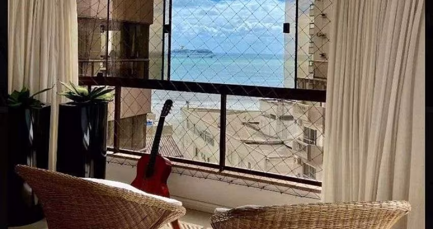 Quadra do Mar em Balneário Camboriú com vista Mobiliado