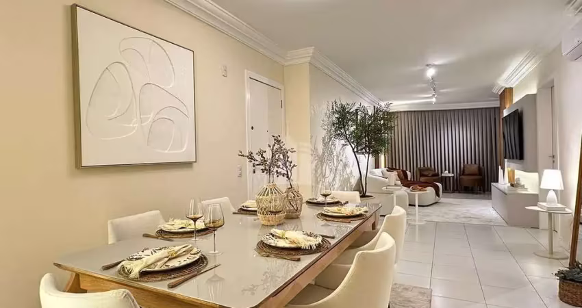 Apartamento com 3 dormitórios e 2 vagas no centro de balneário camboriú - sc