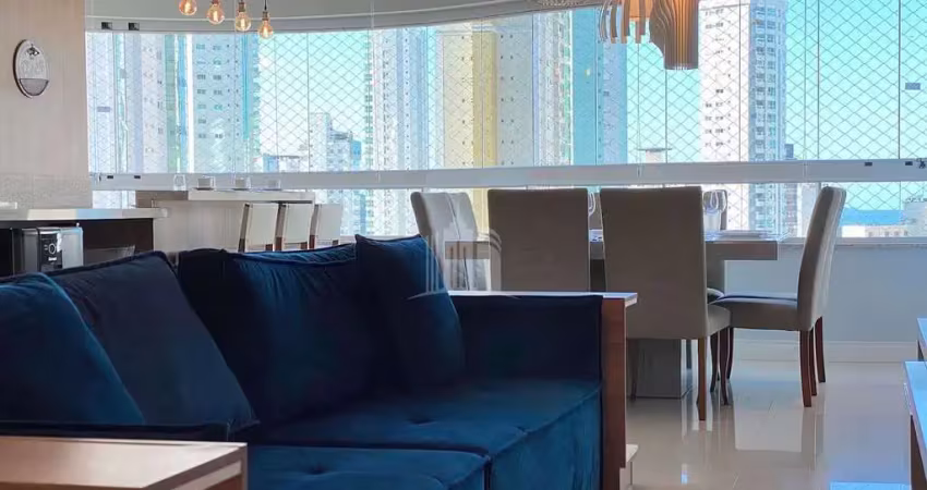 Apartamento finamente mobiliado alto padrão no centro completamente mobiliado