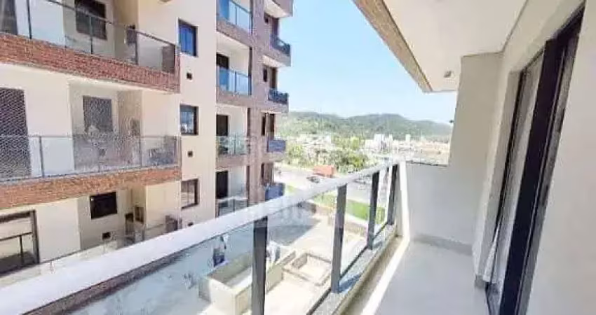 Apartamento mobiliado com 1 dormitório e 1 vaga de garagem no centro de balneário camboriú