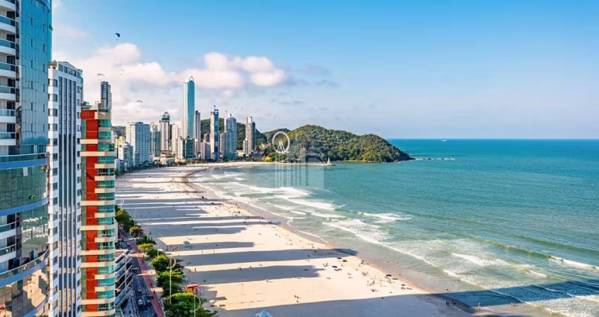 Apartamento Frente Mar com 4 suítes na Barra Norte em Balneário Camboriú