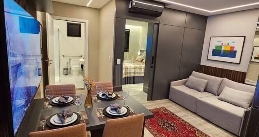 Apartamento Studio, Infinity Tower Flat, Completamente Mobiliado