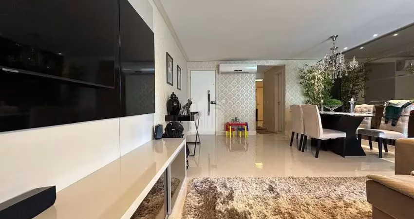 Apartamento mobiliado no edifício maria valentina em balneário camboriú