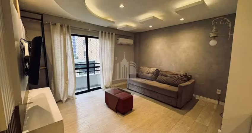 Apartamento mobiliado a 400 metros do mar no coração de balneário camboriú