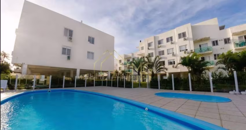Apartamento 2 dormitórios em condominio com piscina na Cachoeira do Bom Jesus