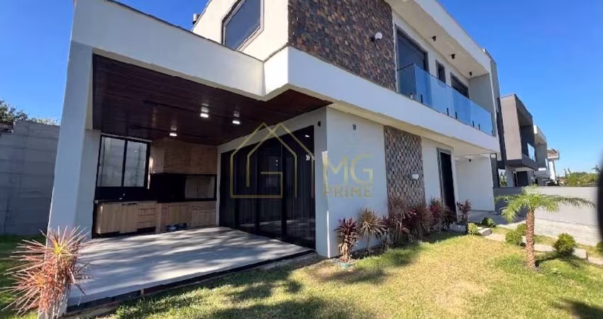 Casa linda nova e mobiliada na Cachoeira do Bom Jesus em Florianópolis