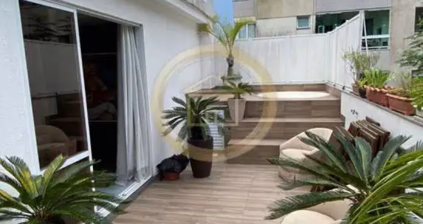 Excelente cobertura em ótima região no itacorubi próximo a beira mar norte