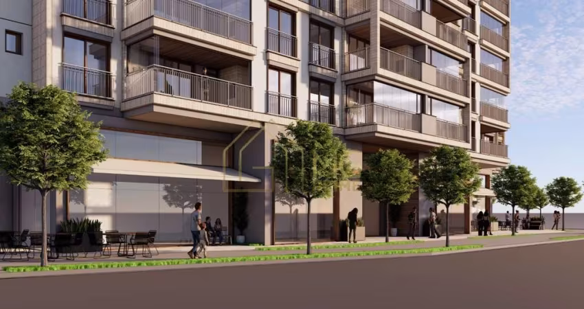Apartamento de 1 dormitório espaçoso, com sacada gourmet, em Ingleses norte!