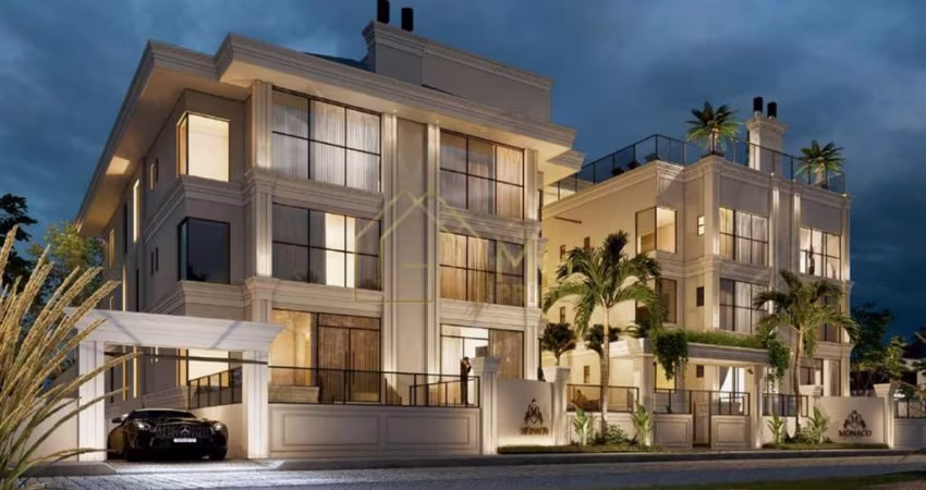 Apartamento de 1 dormitório com um espaçoso Garden nos Ingleses!