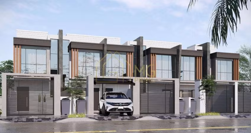 Duplex com 2 dormitórios em excelente localização