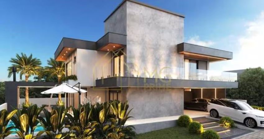 Casa com 4 suítes a 100m da praia