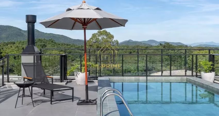 Apartamento para venda em florianópolis, cachoeira do bom jesus, 1 dormitório, 1 suíte, 1 banheiro