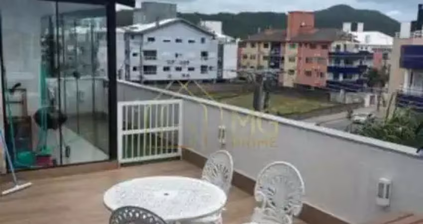 Cobertura para venda em florianópolis, ingleses do rio vermelho, 3 dormitórios, 1 suíte, 3 banheiros, 2 vagas