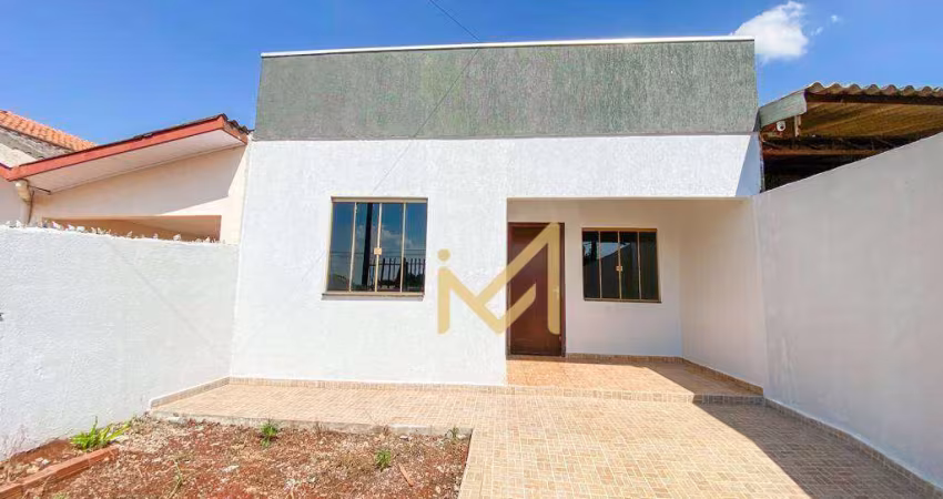 Casa com 2 dormitórios à venda, 70 m² por R$ 350.000,00 - Cascavel Velho - Cascavel/PR