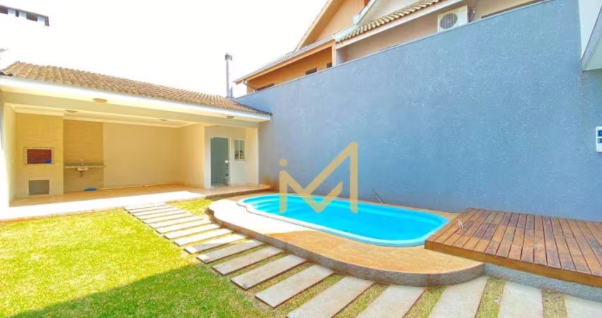 Sobrado - 3 dormitórios à venda, 183 m² por R$ 1.150.000 - Recanto Tropical - Cascavel/PR