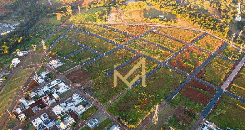 Terreno à venda, 360,00m² por R$ 261.360,00 - Nova Cidade - Cascavel/PR