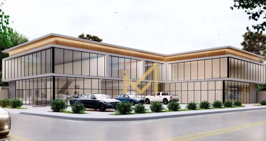 Sala à venda, 184,09 m² por r$1.900.000,00- country - cascavel/pr