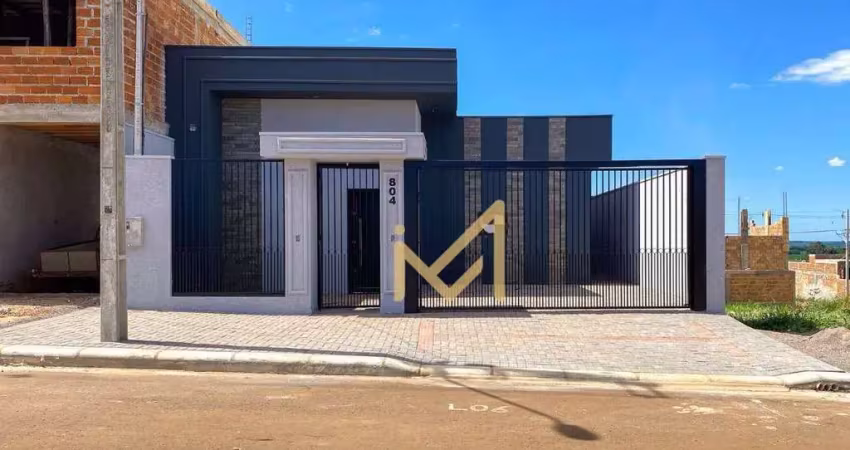 Casa com 1 suíte + 2 dormitórios à venda, 112 m² por R$ 795.000 - Positano - Cascavel/PR