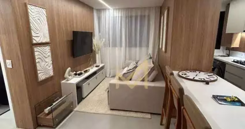 Apartamento com 01 dormitório, 01 suíte à venda, 61 m² por r$ 780.000 - centro - cascavel/pr