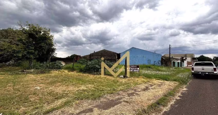 Terreno à venda, 522 m² por r$ 650.000,00 - maria luiza - cascavel/pr