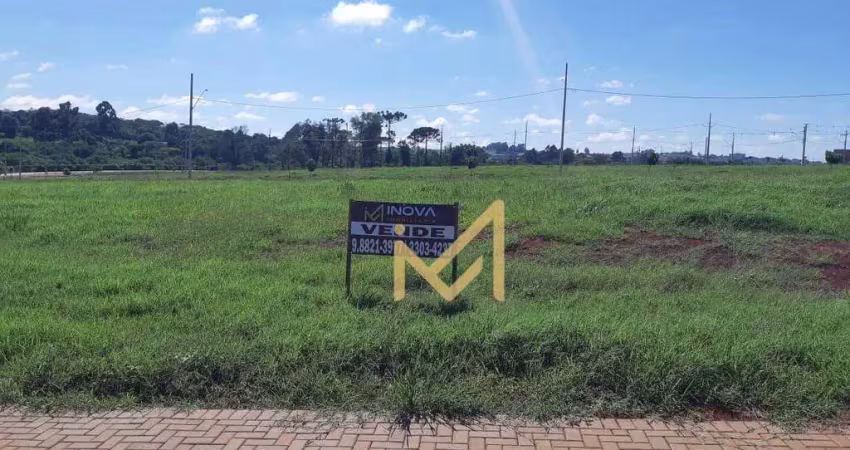 Terreno à venda, 301 m² por r$ 275.000,00 - recanto tropical - cascavel/pr