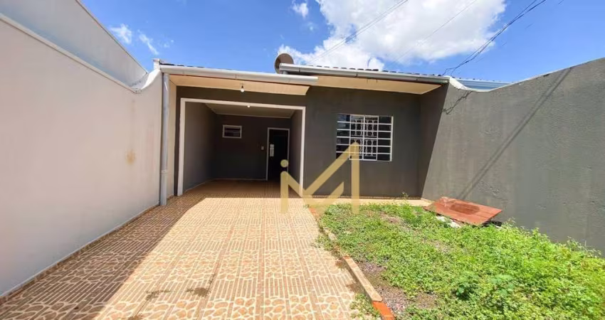 Casa com 3 dormitórios à venda, 127 m² por R$ 290.000,00 - Brasmadeira - Cascavel/PR