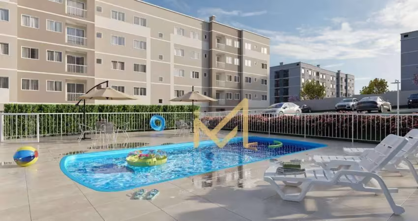 Apartamento com 2 dormitórios à venda, 52 m² por R$ 234.000,00 - Floresta - Cascavel/PR