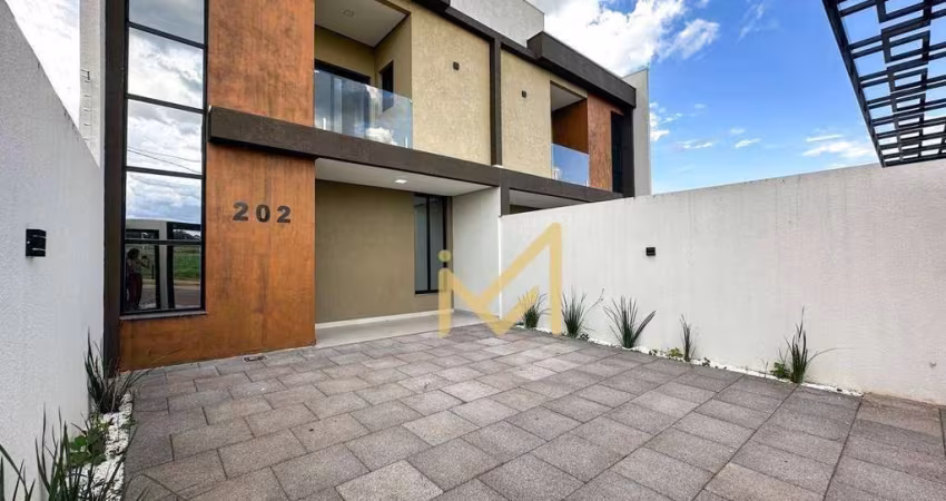 Sobrado com 1 suíte + 2 dormitórios à venda, 130 m² por R$ 850.000 - Jardim Cassol - Cascavel/PR