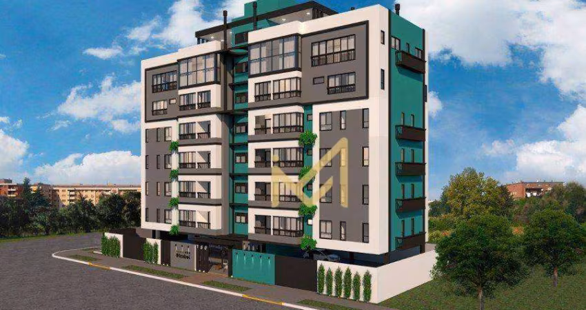 Apartamento Duplex com 1 suíte + 2 dormitórios à venda, 132 m² por R$ 729.000 - Alto Alegre - Cascavel/PR