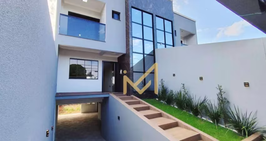 Sobrado com 3 dormitórios à venda, 200 m² por R$ 1.250.000,00 - Parque São Paulo - Cascavel/PR