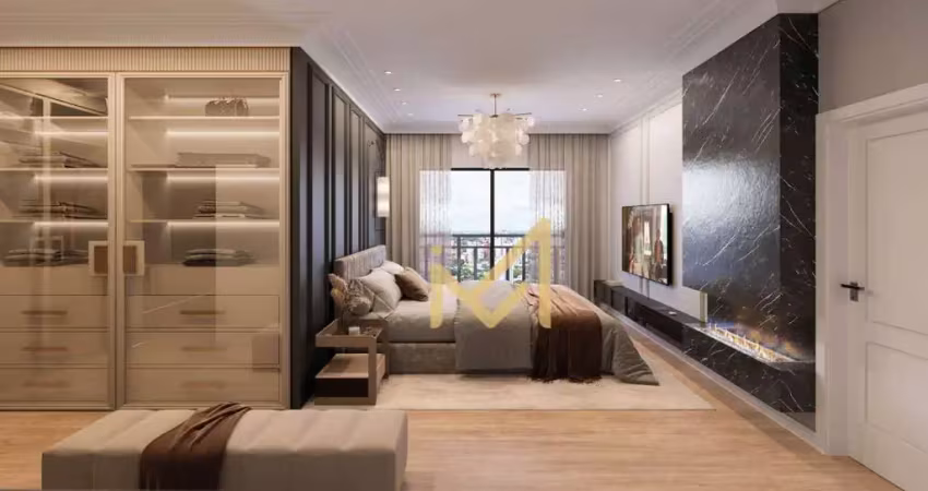 Apartamento com 04 suítes à venda, 200,00m² por r$2.000.000 - country - cascavel/pr